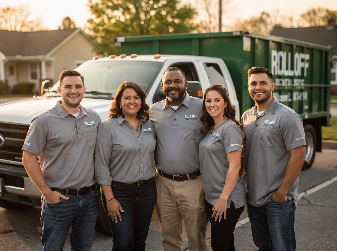 Roll Off Dumpster Rental company in Irvington, AL